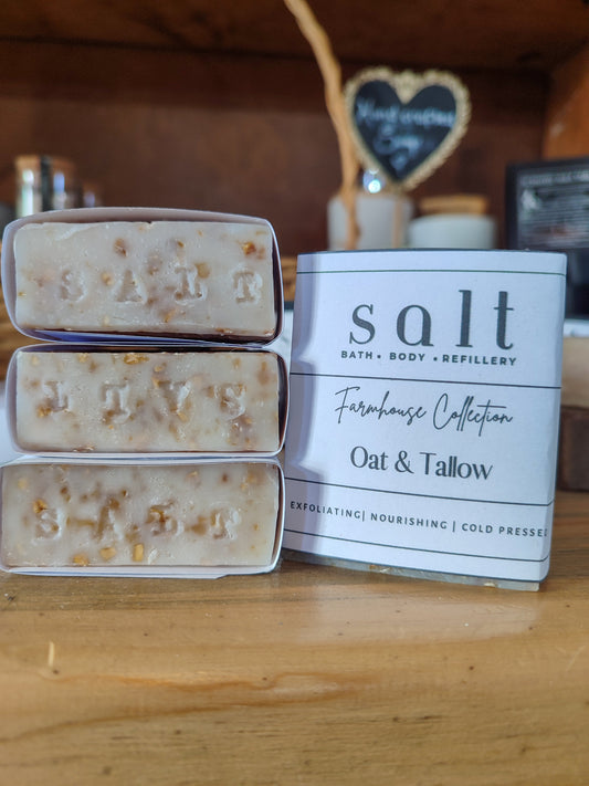 Farmhouse Collection Oat Soap (non fragranced)