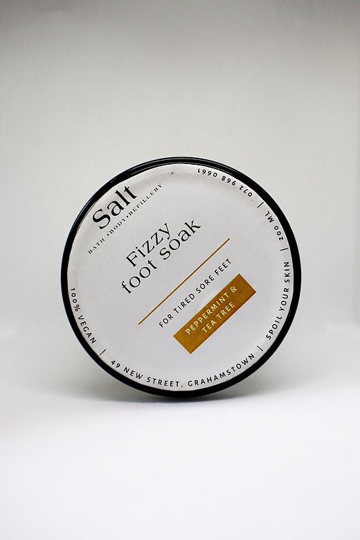 Fizzy Foot Soak 200ml