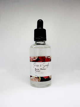 Pure & Simple Rosewater Toner with Witch hazel 50ml