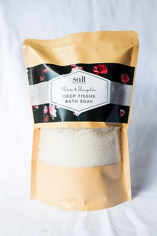 Pure & Simple Deep Tissue Bath Soak 2kg