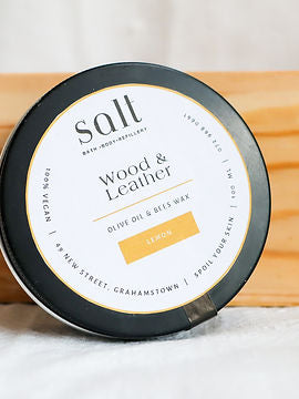 Wood & Leather Food 100ml