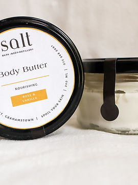 Rose & Vanilla Body Butter 200ml