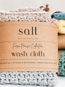 Farmhouse Collection Cotton Crochet Cloth