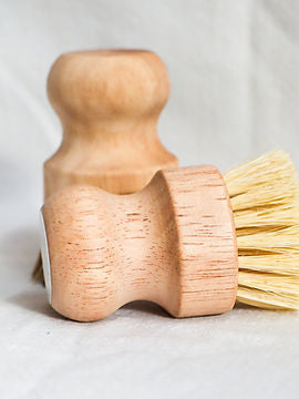 Sisal Fibre Pot Brush