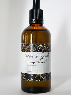 Deep Tissue Massage Oil 100ml