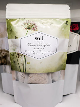 Pure & Simple Lavender, Chamomile & Rosemary Bath Tea