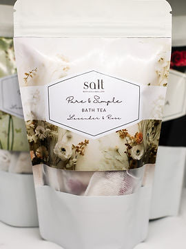 Pure & Simple Lavender & Rose Bath Tea