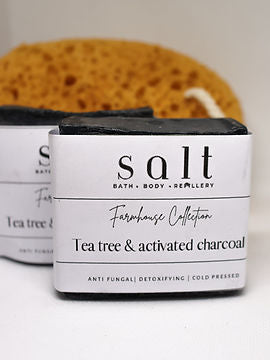 Farmhouse Collection - Tea Tree & Activated Charcoal Soap