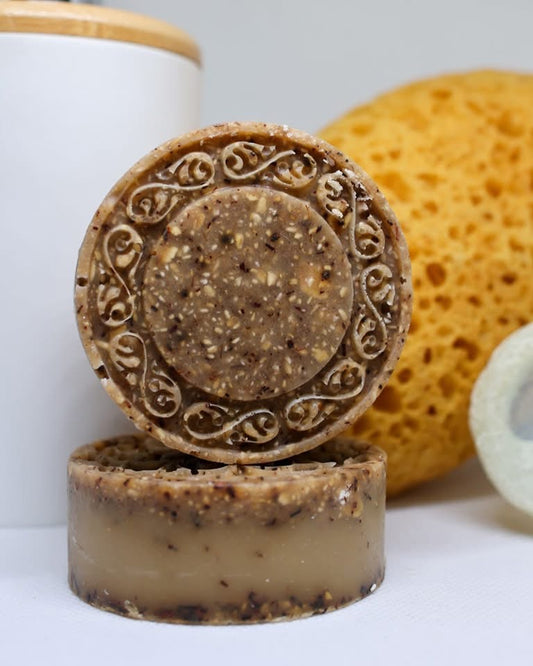 Goats milk & Rooibos Mandala Soap
