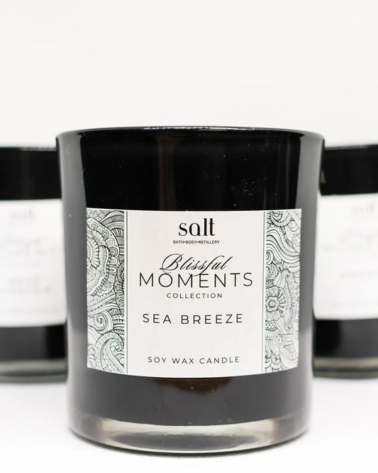 Blissful Moments Collection - Sea Breeze Soy Wax Candle