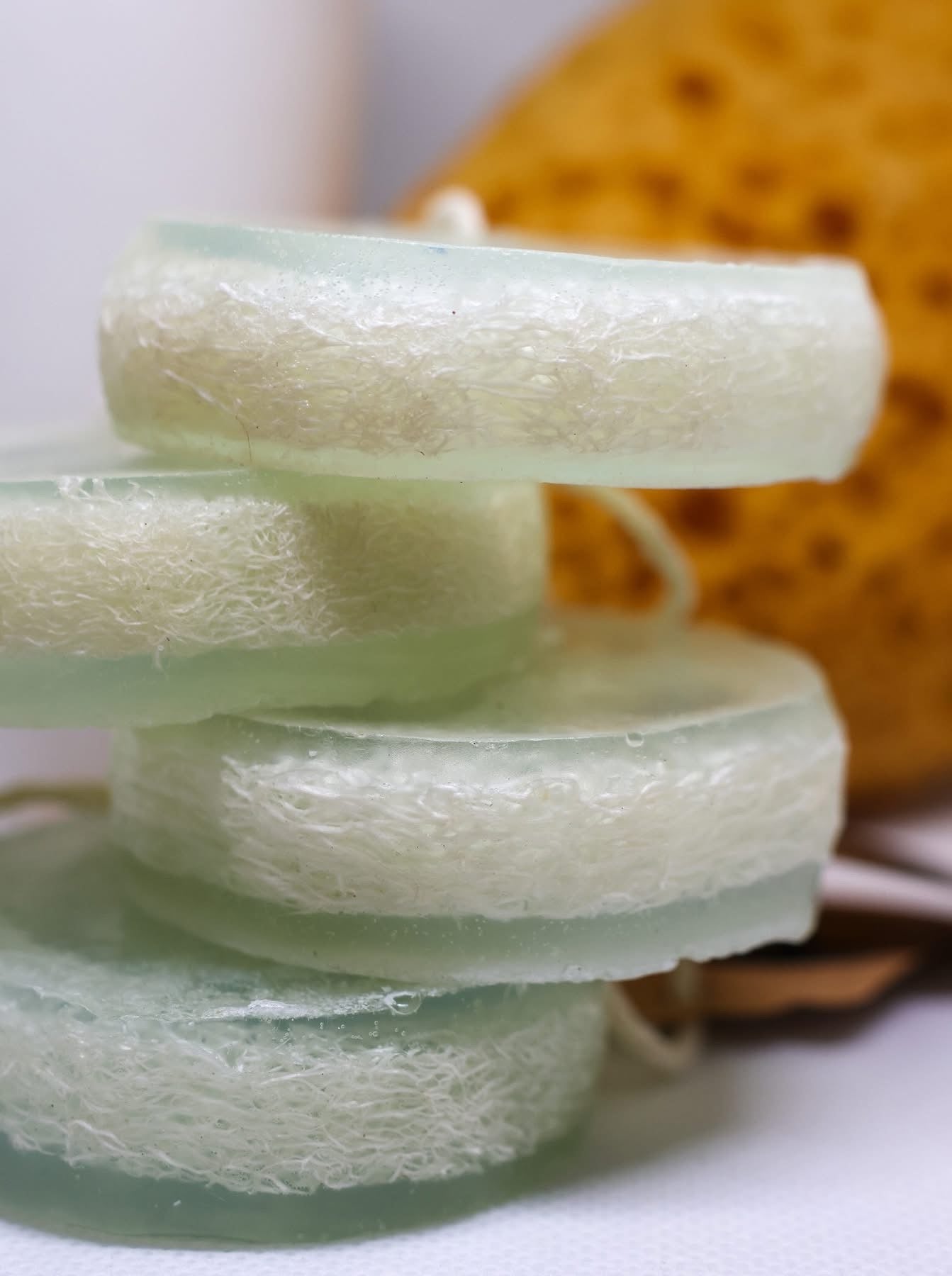 Lavender & Chamomile Loofah Soap