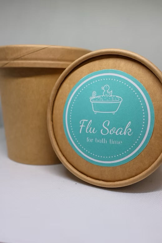 Flu Soak - "for bath time"