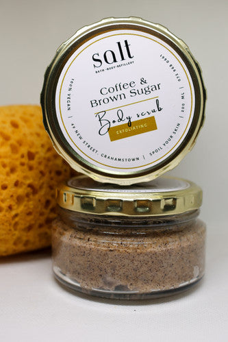 Coffee & Brown Sugar Body Scrub | Salt Bath Body Refillery